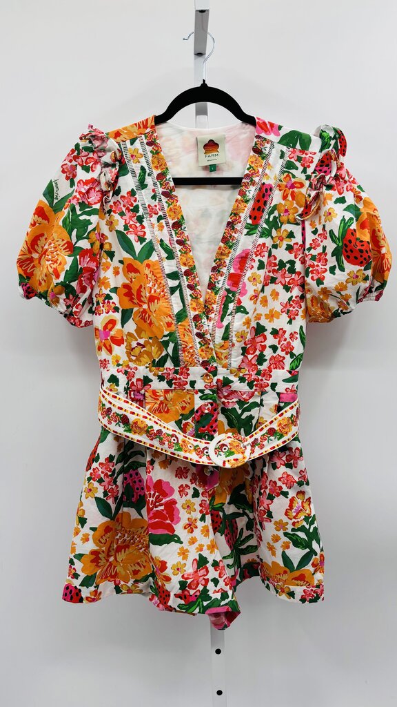 Farm Romper Multi L