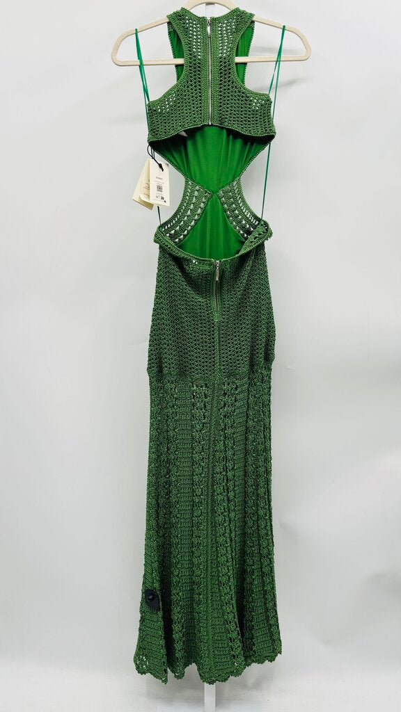ba&sh Dress Green S
