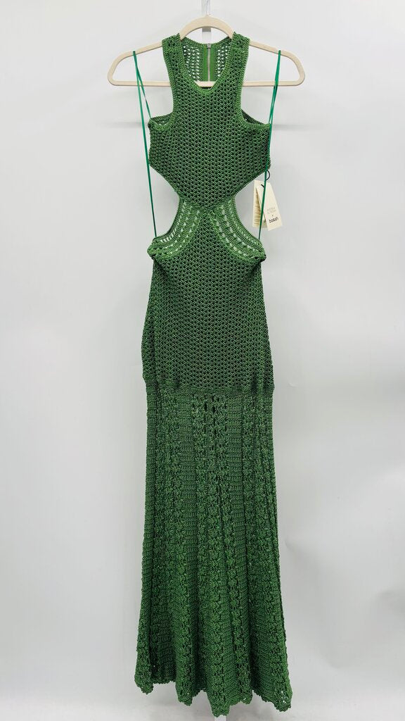ba&sh Dress Green S