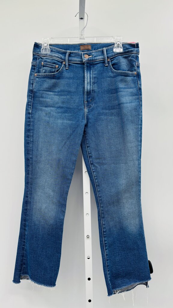 Mother Jeans Straight Denim 12