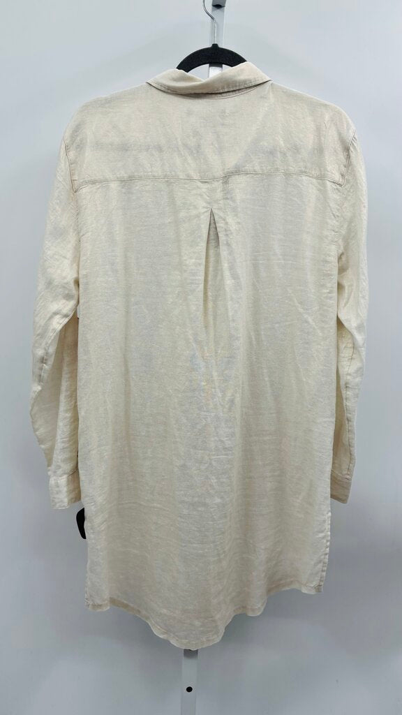 Tahari Dress Beige L