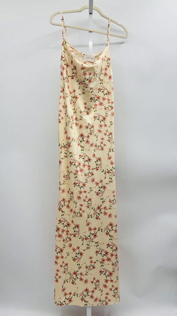 BHLDN Maxi Dress Yellow 8