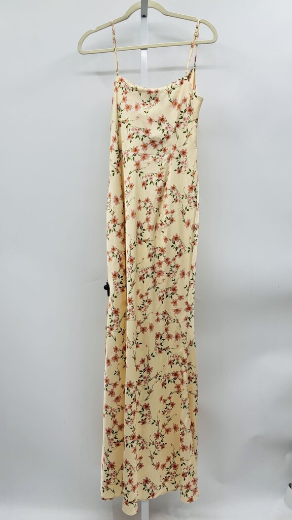 BHLDN Maxi Dress Yellow 8