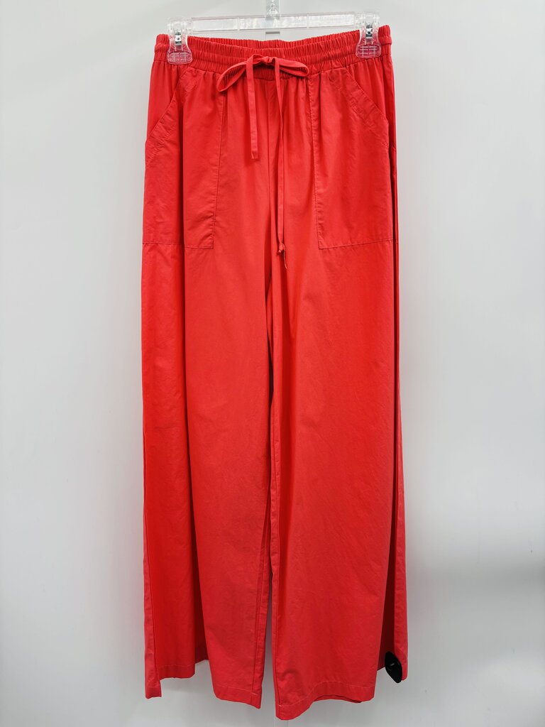 Stark X Pants Wide Leg Red S
