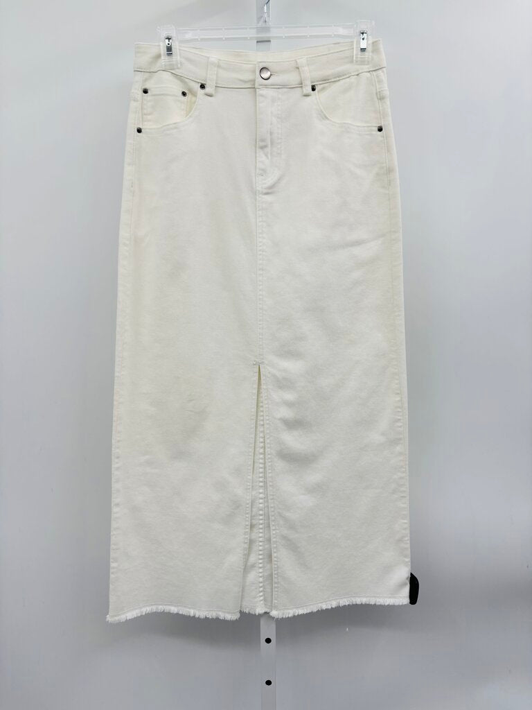 Mystree Skirt White S