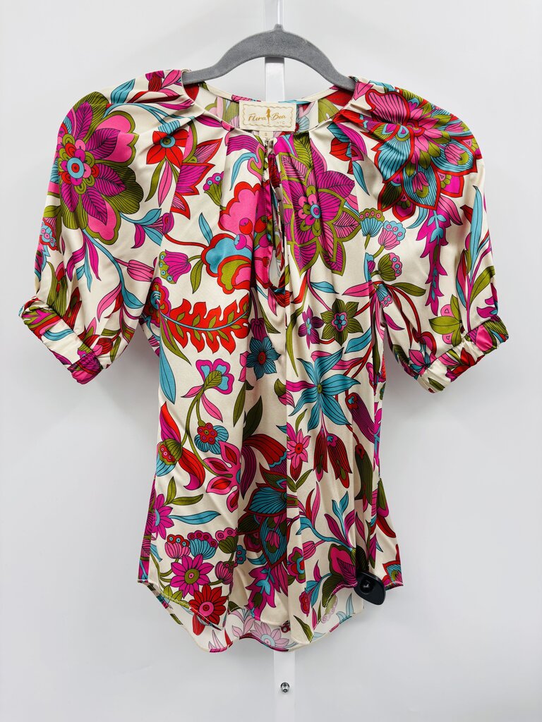 Flora Bea Blouse Pink S