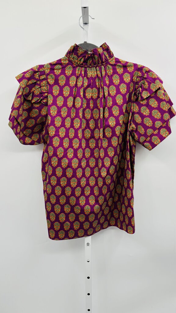 Patty Kim Blouse Purple S