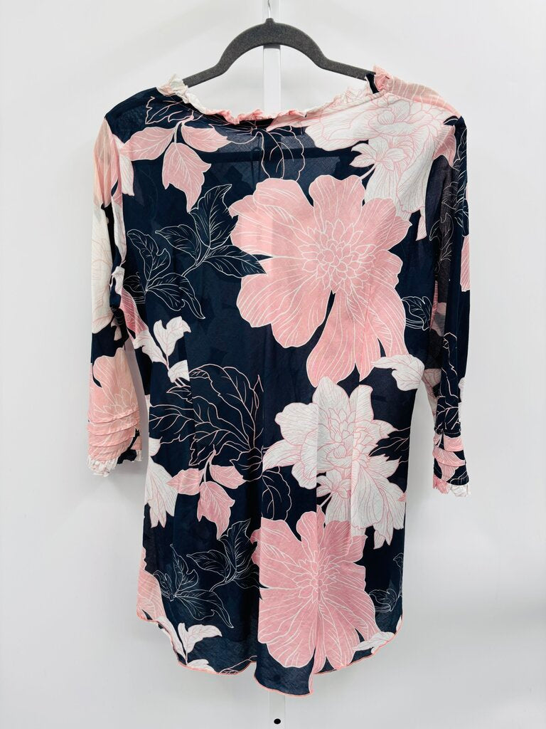 One Season Tunic Navy M