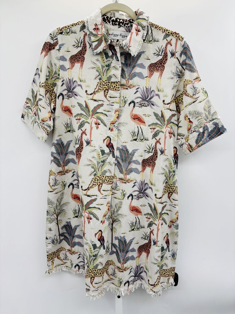 Dizzy Lizzie Dress Multi S