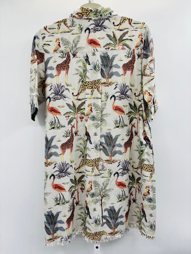 Dizzy Lizzie Dress Multi S