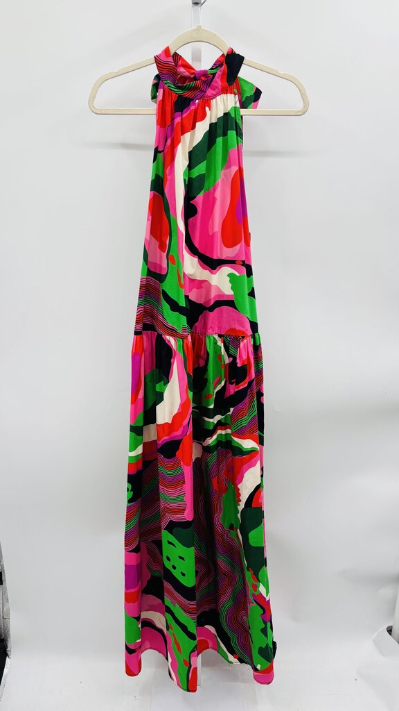 Flora Bea Maxi Dress Multi S