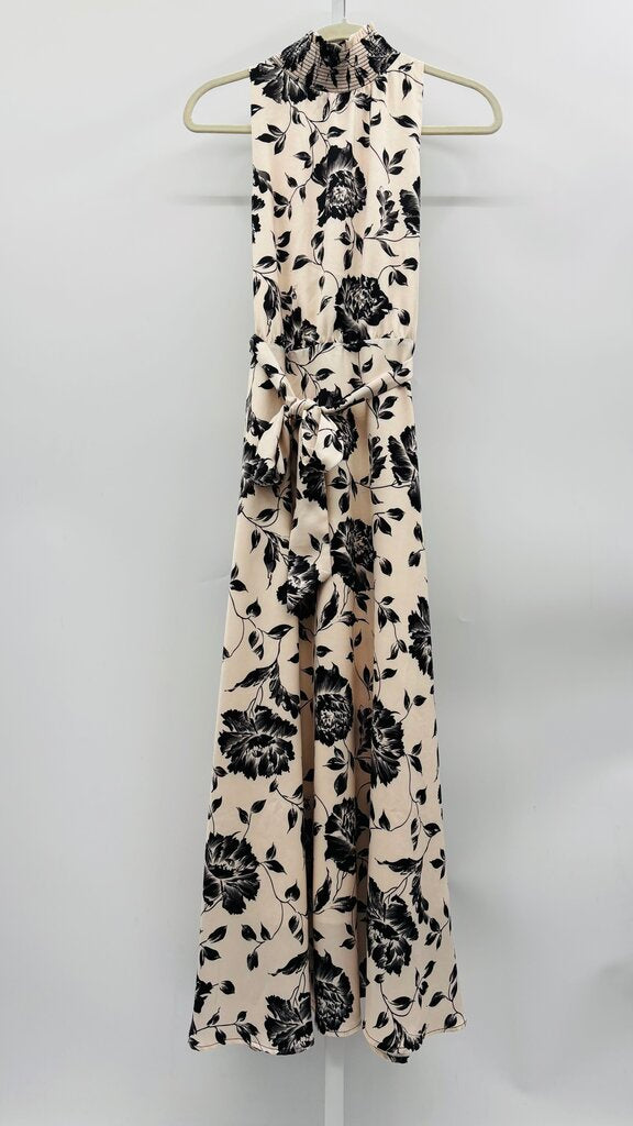 Flora Bea Maxi Dress Beige S