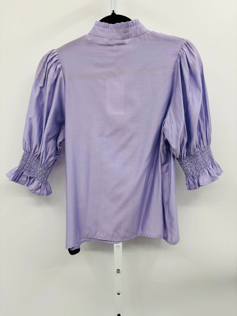 Taylor Tillman Blouse Purple M