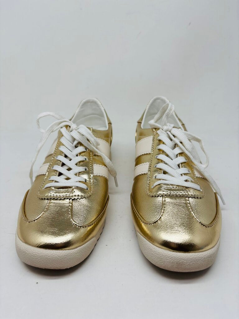 Madden Girl Sneakers Gold 6