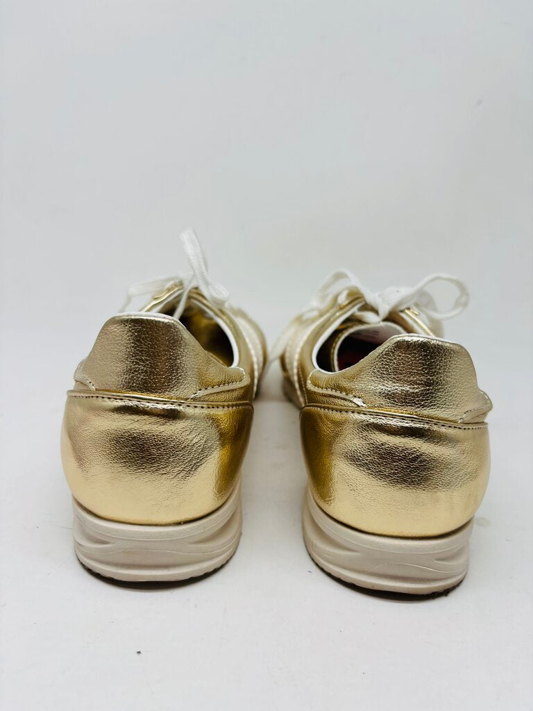 Madden Girl Sneakers Gold 6