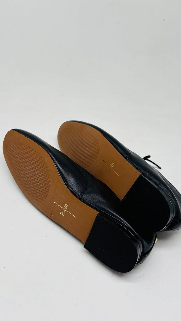 Linea Paolo Oxfords Black 7.5