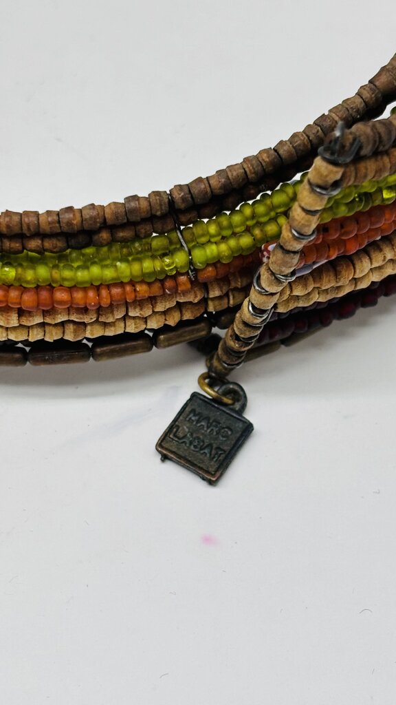 Marc Labat Necklace Multi