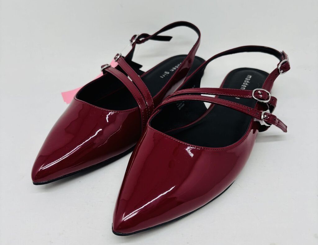 Madden Girl Slingbacks Red 9.5