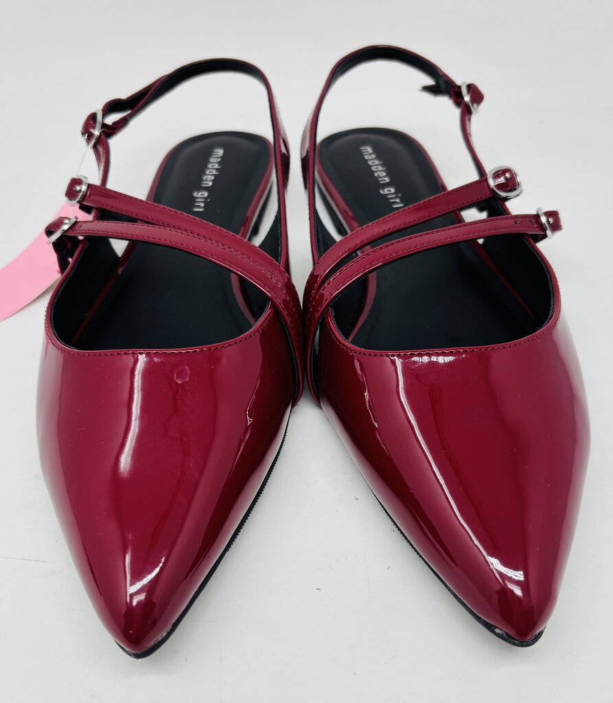 Madden Girl Slingbacks Red 9.5