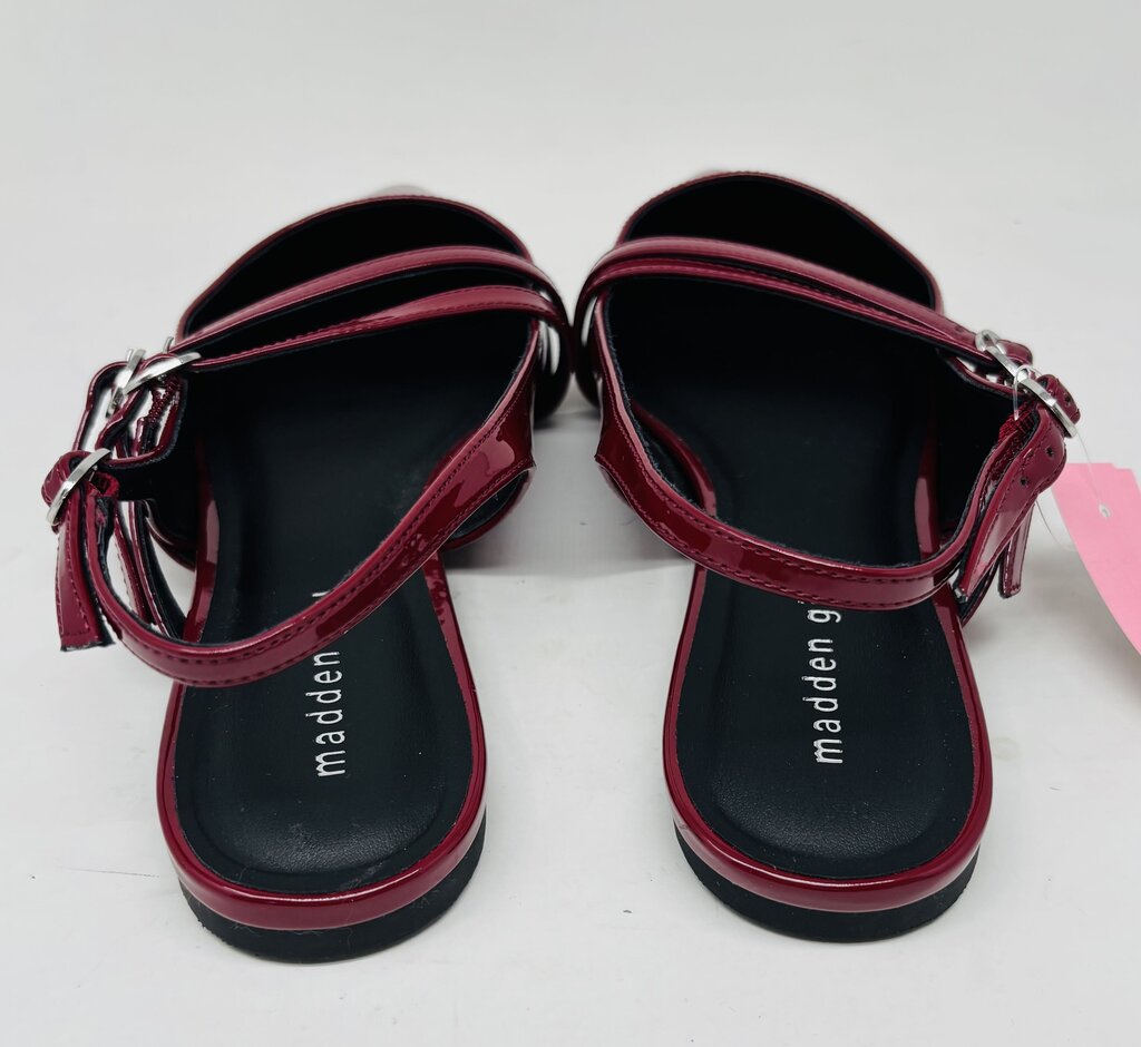 Madden Girl Slingbacks Red 9.5