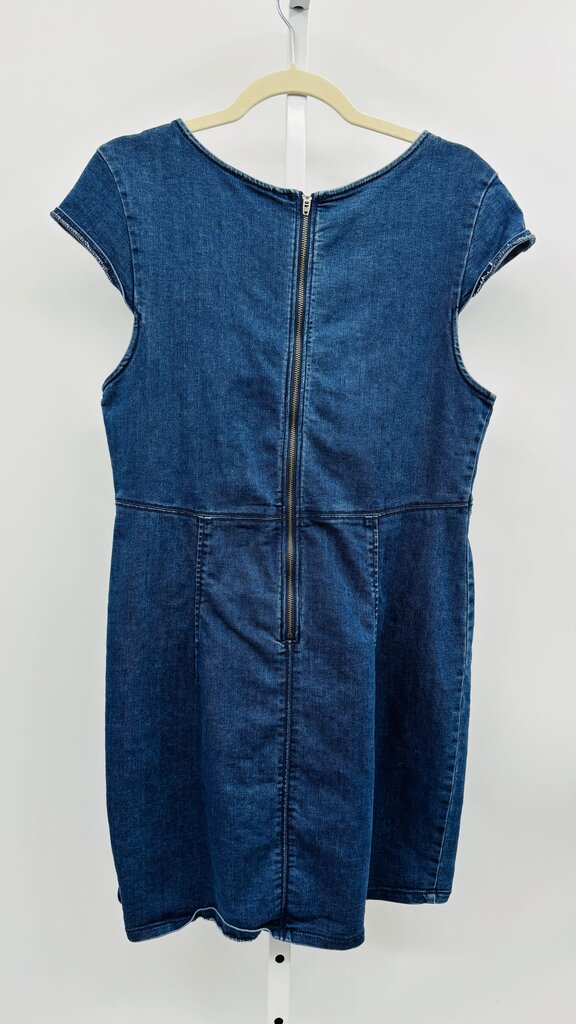 Free People Dress Denim L