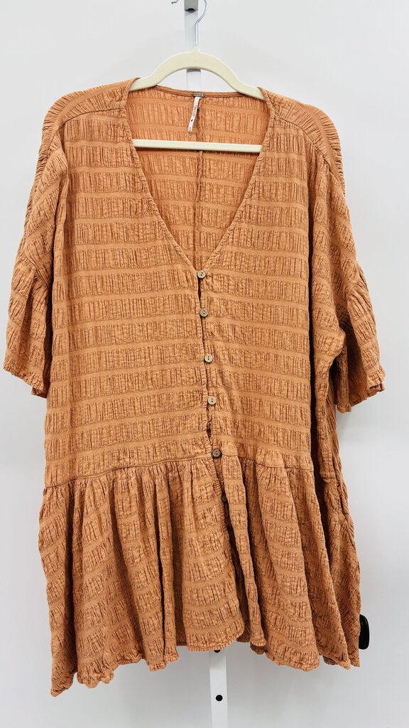 Free People Dress Tan L