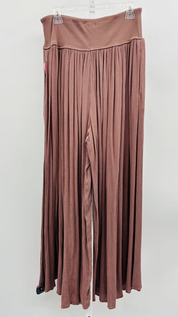 free-est Pants Wide Leg Brown L