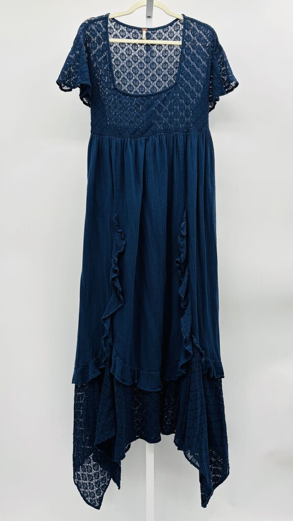 Free People Maxi Dress Navy M