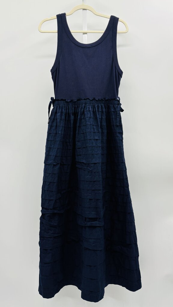 Cinq a Sept Maxi Dress Navy L