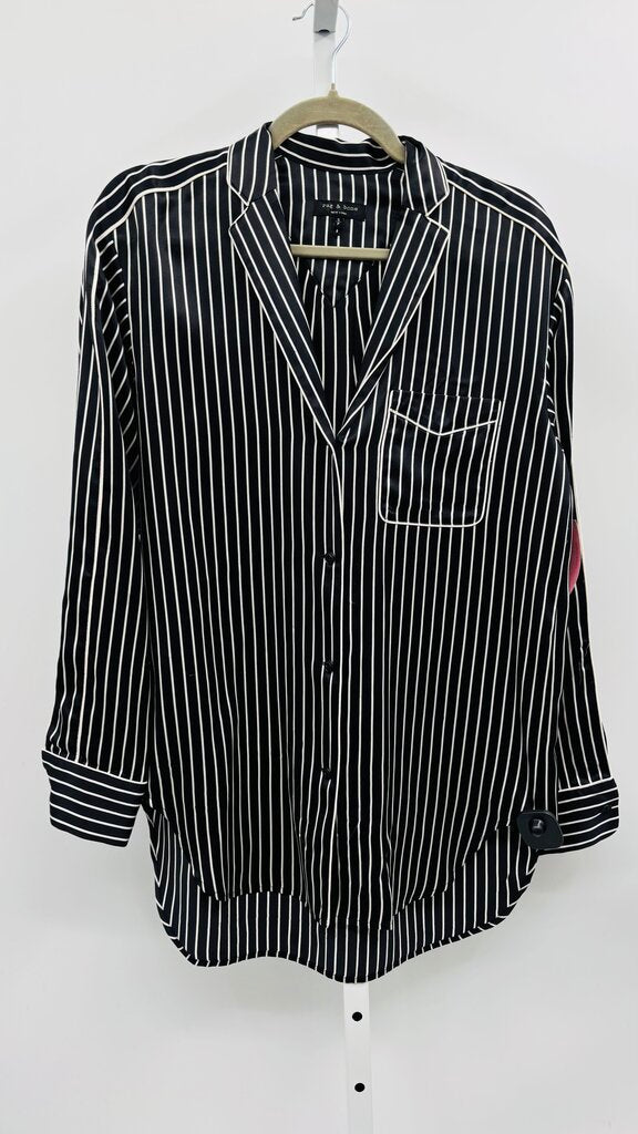 Rag & Bone Shirt Black S