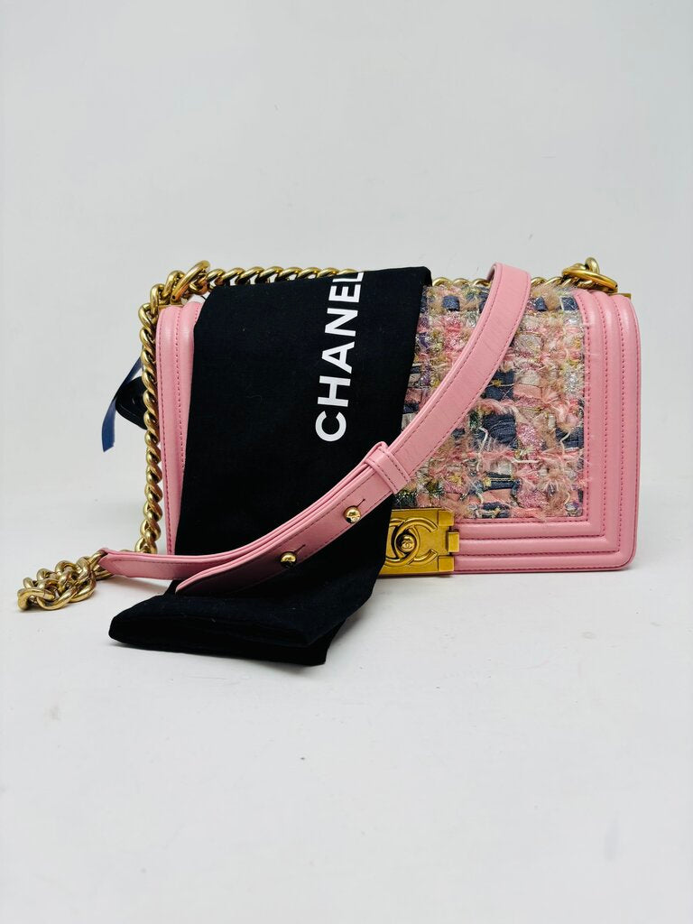 Chanel LUXURY HANDBAGS Pink