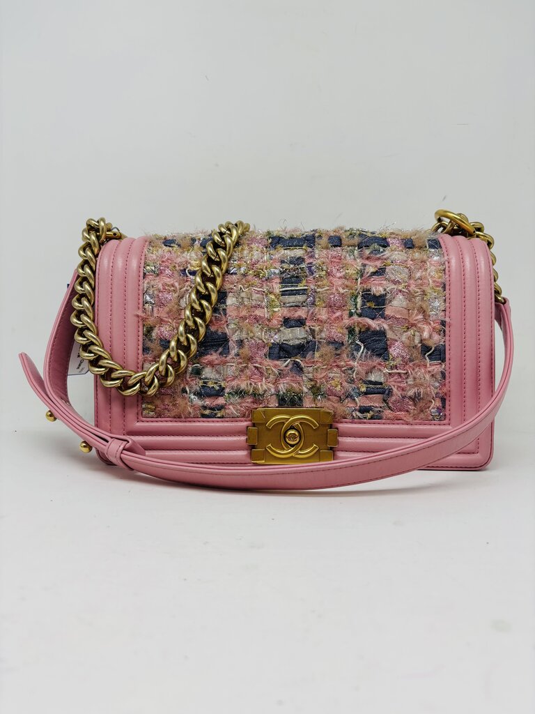 Chanel LUXURY HANDBAGS Pink
