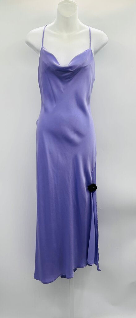 ASTR Maxi Dress Purple S