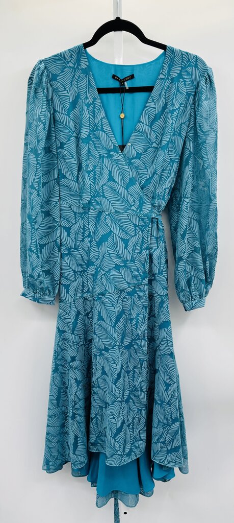 Caballero Maxi Dress Teal S