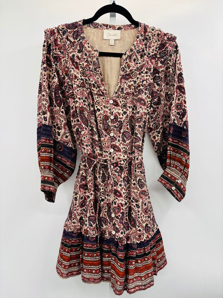 Cleobella Dress Beige S