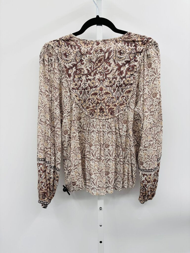 Auguste Blouse Beige 4