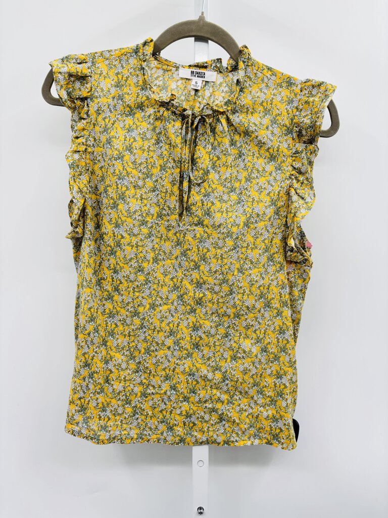 BB Dakota Top Yellow S