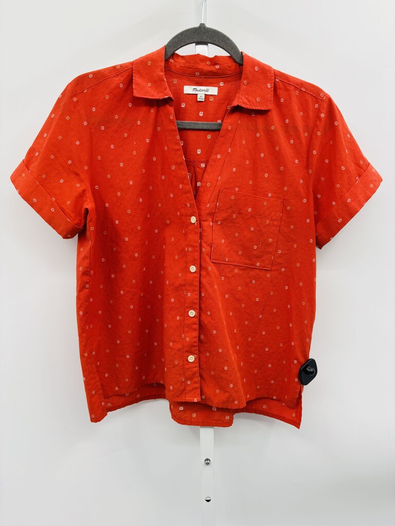 Madewell Shirt Red XS