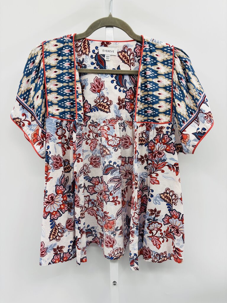 Evereve Top Multi XS/S