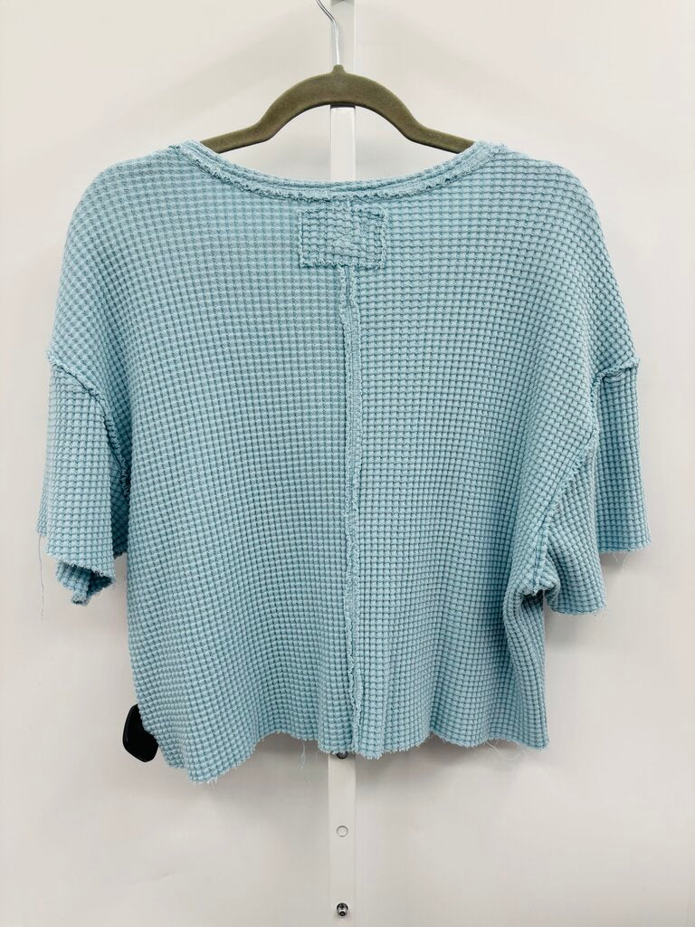 Pilcro Top Blue XS