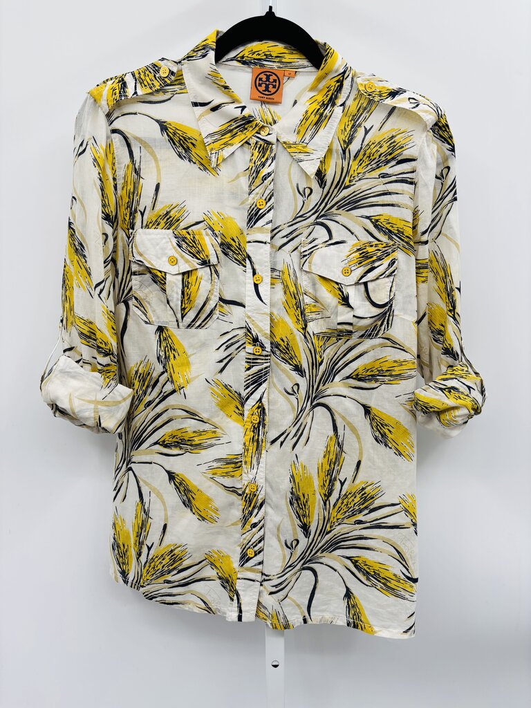 Tory Burch Shirt Yellow 12