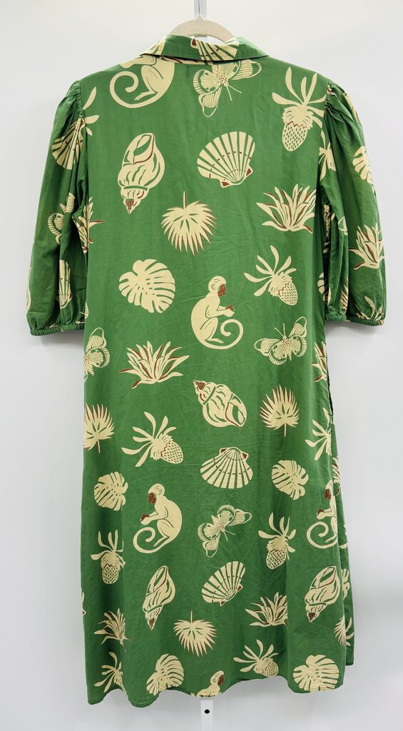 Olivia James Dress Green L