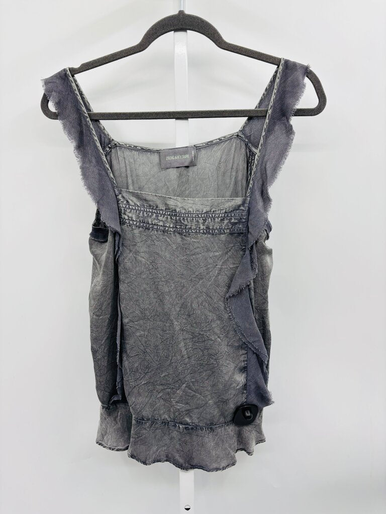 Zadig & Voltaire Top Grey S