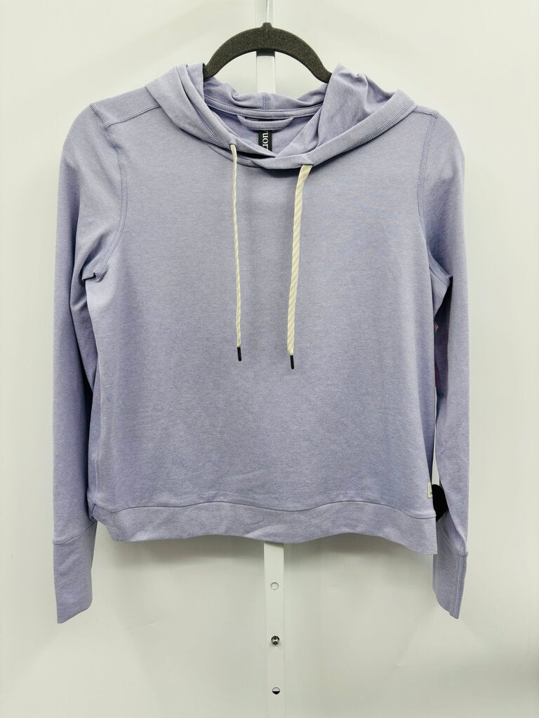 Vuori Hoodie Purple XS
