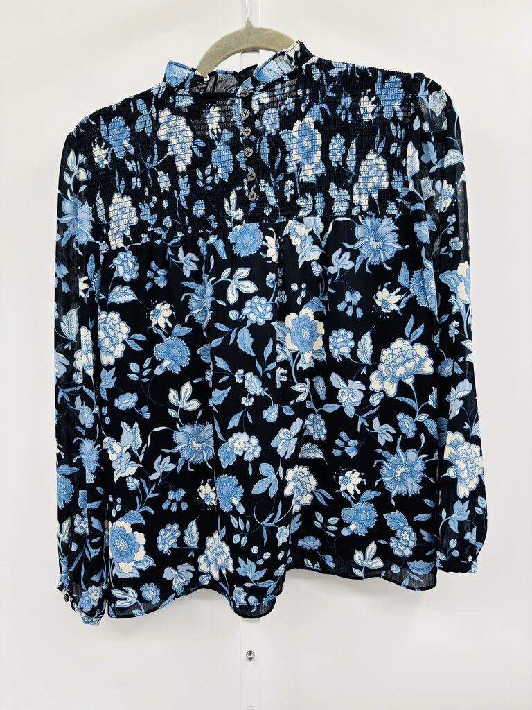 J. Crew Blouse Navy S