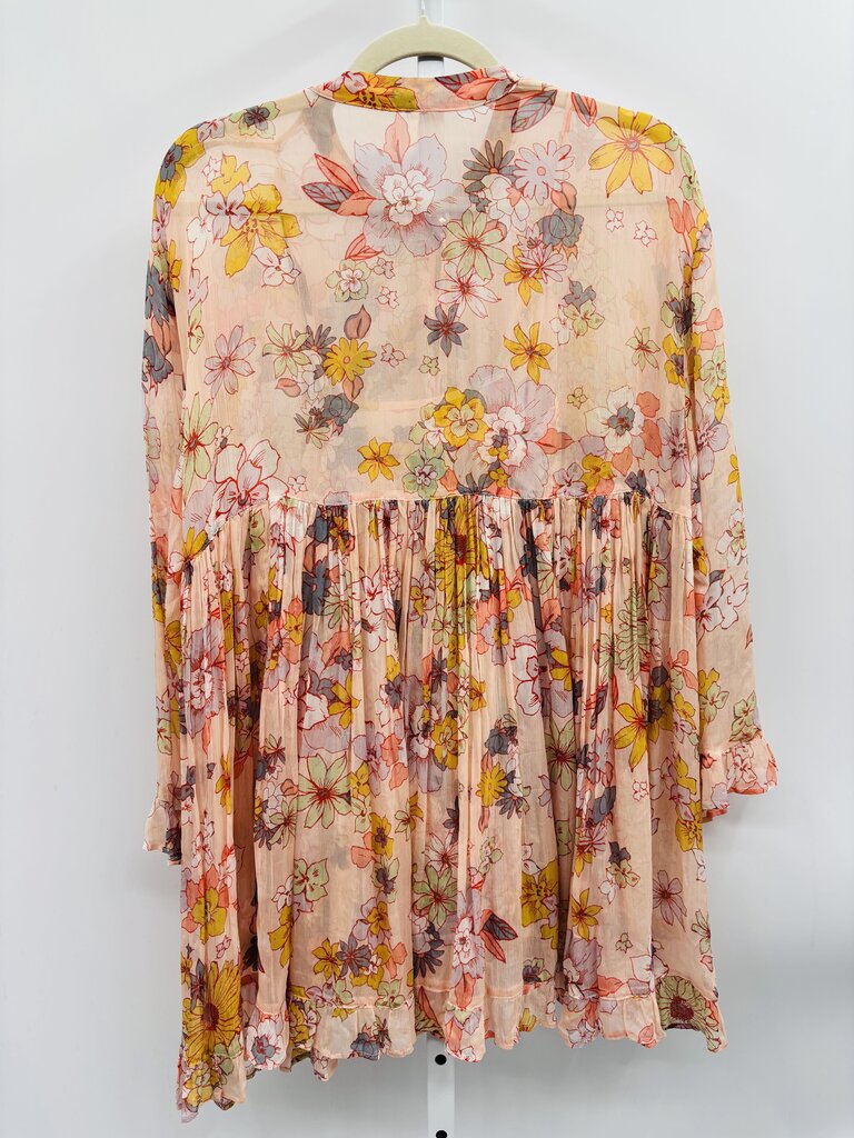 Free People Dress Pink XS