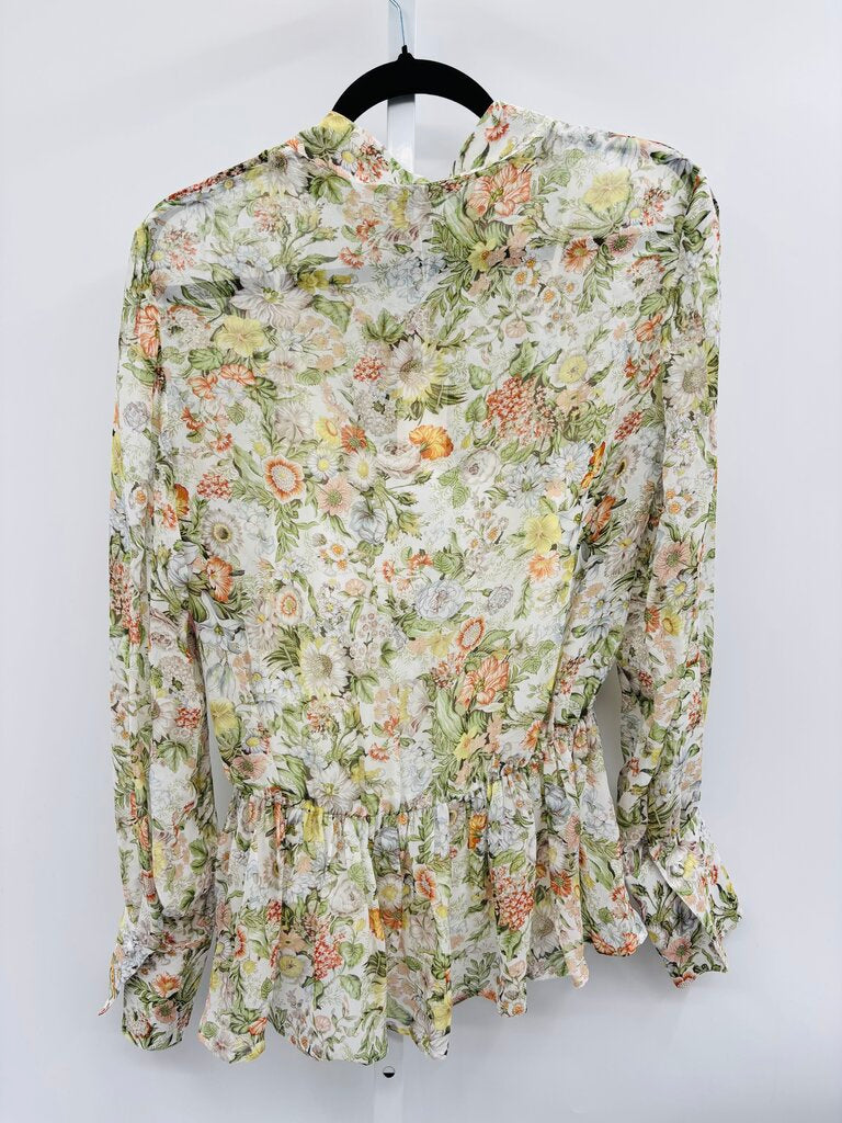 Rebecca Taylor Blouse Green M