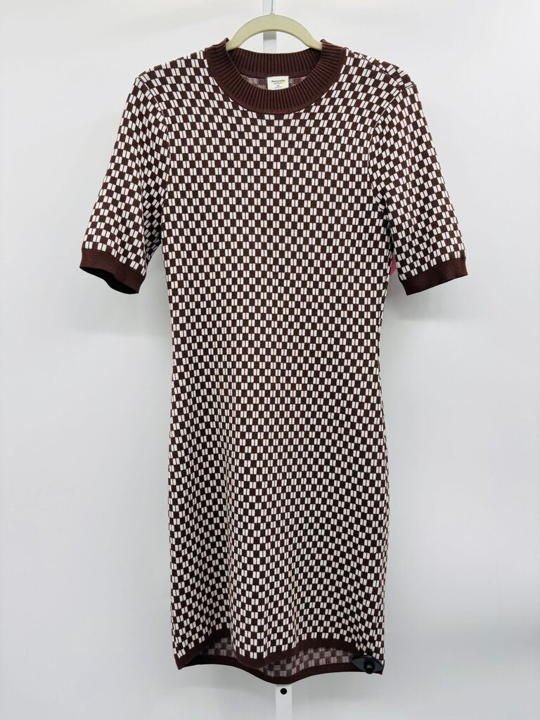 Abercrombie & Fitch Dress Brown MT