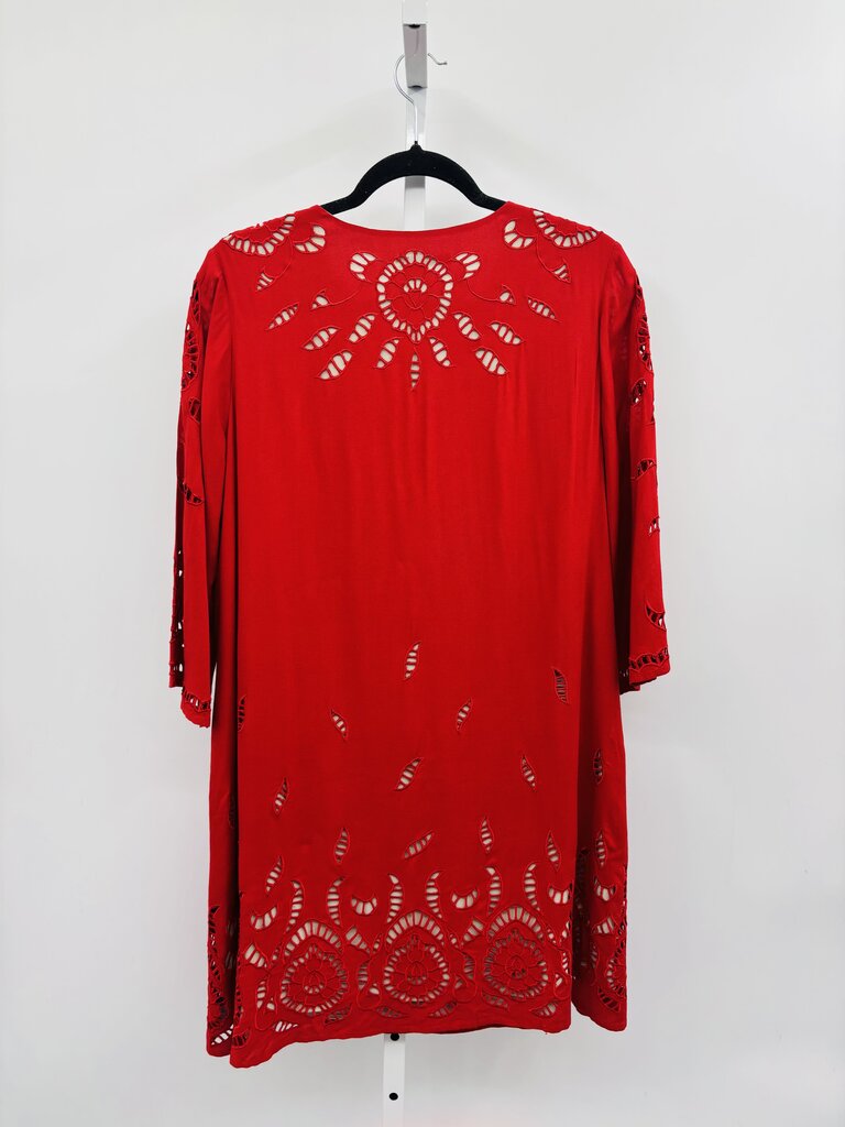 Alice + Olivia Dress Red M