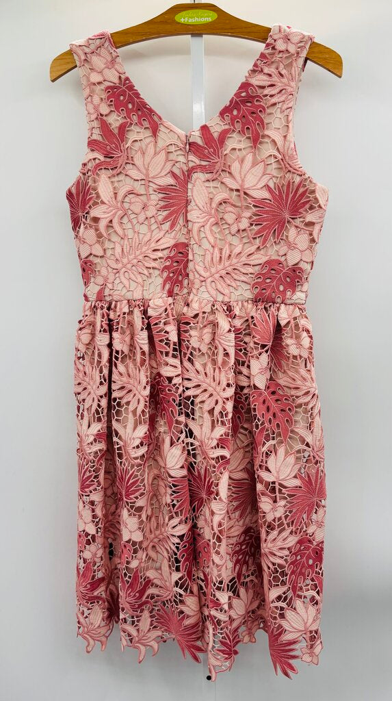 Dress the Population Dress Plus Pink XXL